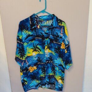 Tropical Hawaiian Shirt (Actually Jamaican)